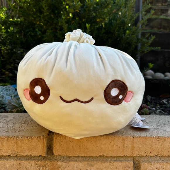 Bao Buddies dumpling baby shower boy girl display xio long Bao pillow doll plush - Picture 1 of 12